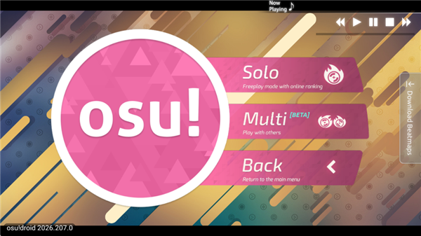 osu!droid最新版截图1