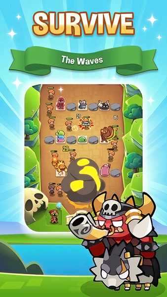 塔防传说(Summoner)最新版截图1