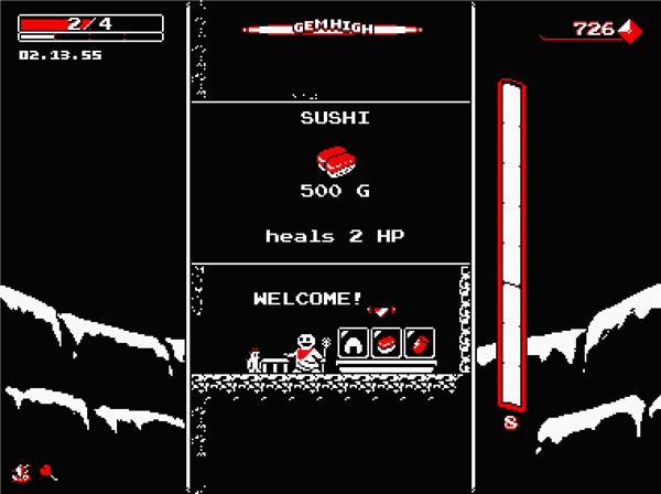 井下探险(Downwell)手机版截图2