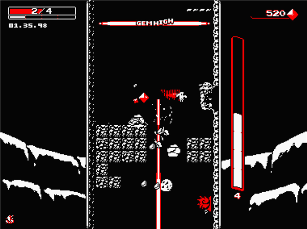 井下探险(Downwell)手机版截图3