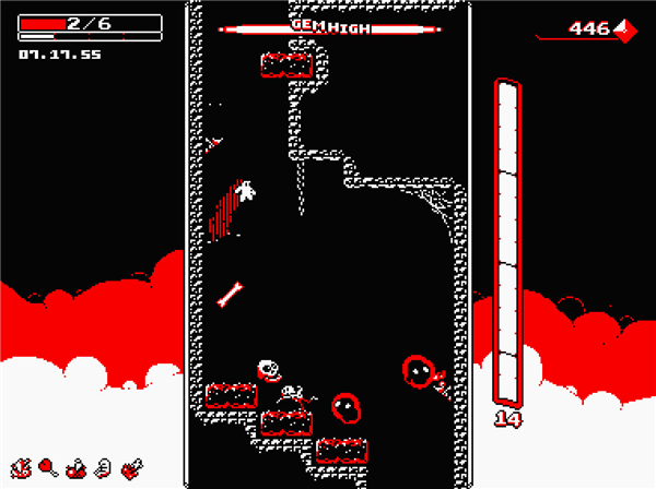 井下探险(Downwell)手机版截图4