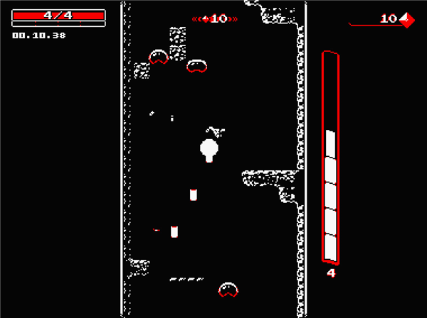井下探险(Downwell)手机版截图1