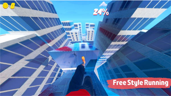 天台极限挑战(Rooftop Run)手机版截图3