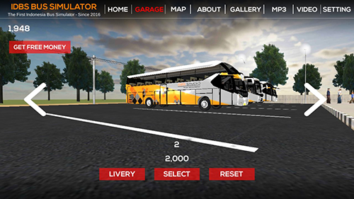idbs巴士模拟器(IDBS Bus Simulator)手机版截图1