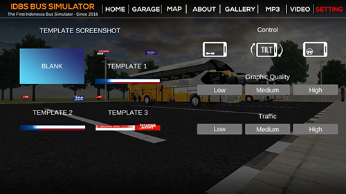 idbs巴士模拟器(IDBS Bus Simulator)手机版截图4
