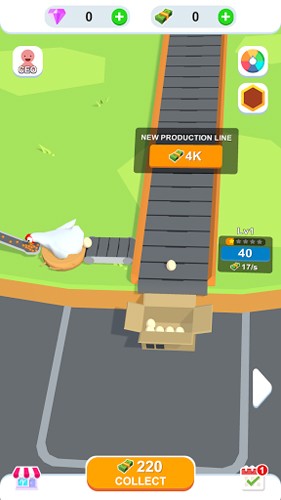 鸡蛋工厂大亨(Idle Egg Factory)手机版截图1