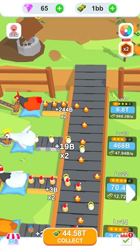 鸡蛋工厂大亨(Idle Egg Factory)手机版截图2