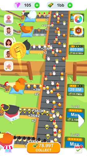 鸡蛋工厂大亨(Idle Egg Factory)手机版截图1