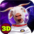 太空山羊模拟器3D2手机版