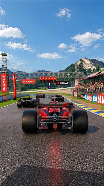 极速赛车联盟(Speed Racing League)手机版截图1