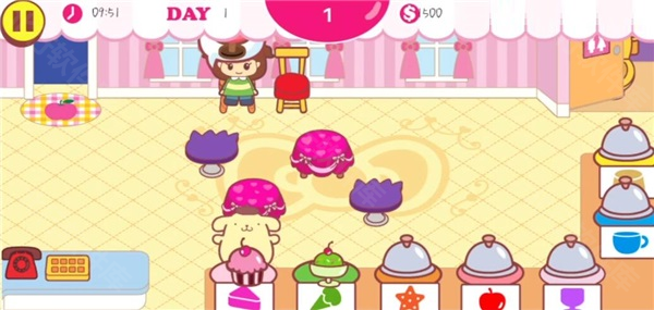 hello kitty咖啡厅游戏攻略配图2