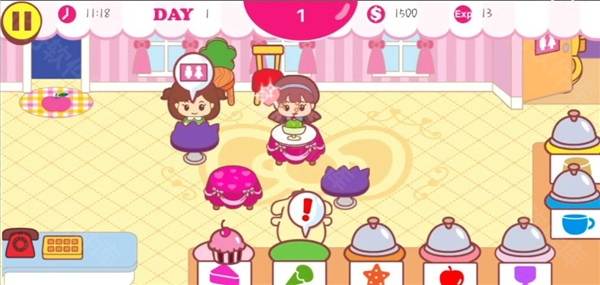 hello kitty咖啡厅游戏攻略配图3
