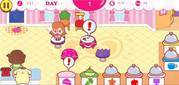 hello kitty咖啡厅游戏攻略配图4