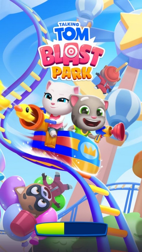 汤姆猫爆破公园(Blast Park)手机版截图1