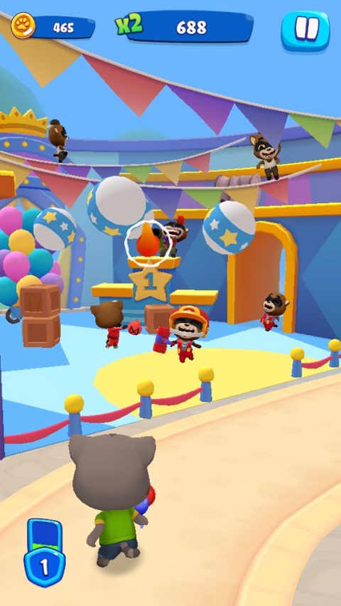 汤姆猫爆破公园(Blast Park)手机版截图3