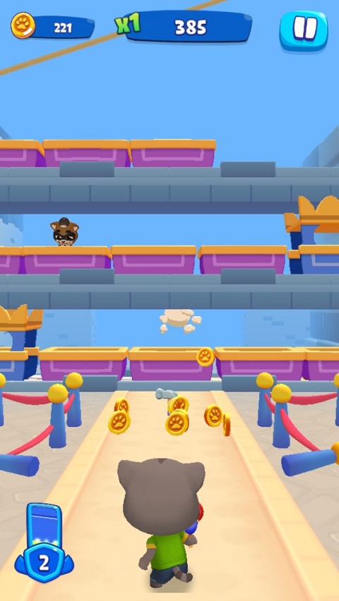 汤姆猫爆破公园(Blast Park)手机版截图4