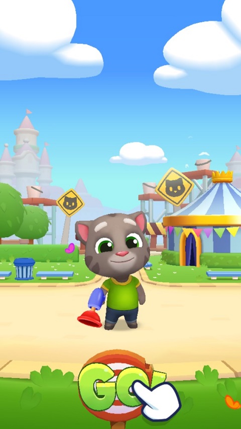 汤姆猫爆破公园(Blast Park)手机版截图5