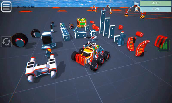方块技术汽车沙盒模拟器(Block Tech Sandbox)手机版截图5